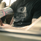 VIKTOS | Four Eyes Tee | Nightfjall VIKTOS | Four Eyes Tee | Nightfjall